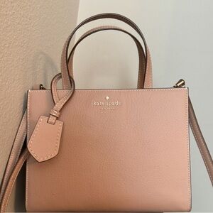 Kate Spade Pink Satchel with Structured Design and Gold Hardware

Brand New